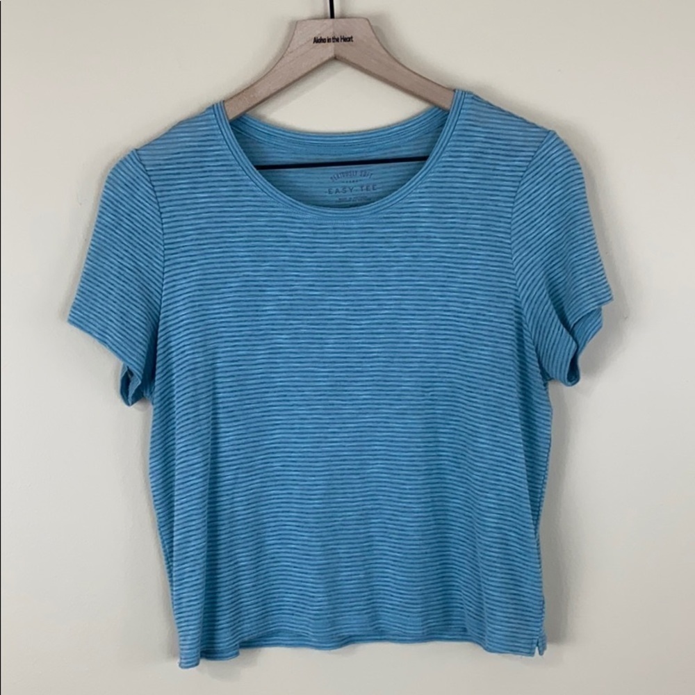 𝅺SHADOW striped top